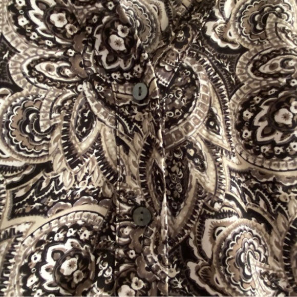 Croft & Barrow Shirt Women’s Button Down Top Size 2X - Picture 6 of 6